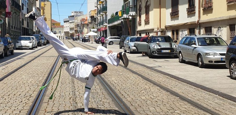 Capoeira Den Haag Voorburg